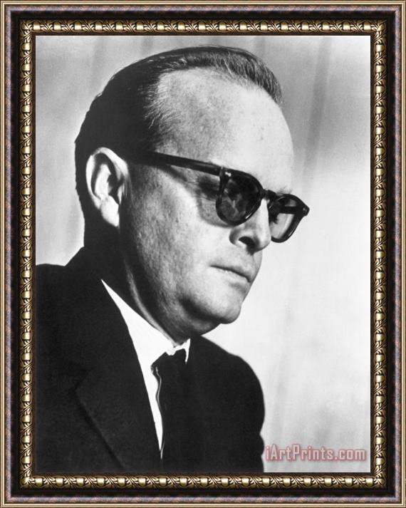 Others Truman Capote (1924-1984) Framed Painting
