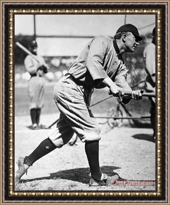 Others Ty Cobb (1886-1961) Framed Print