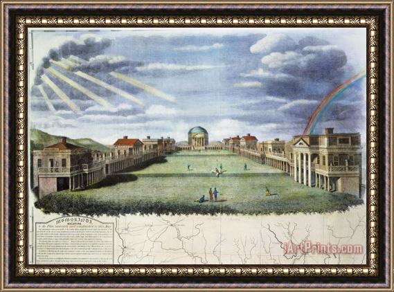 Others University Of Virginia Framed Painting