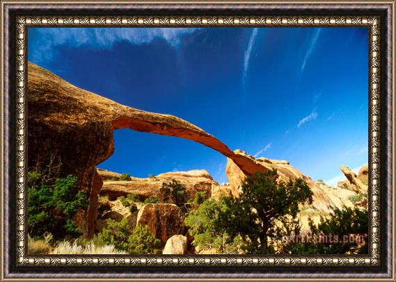 Others Utah Arches National Park Framed Print