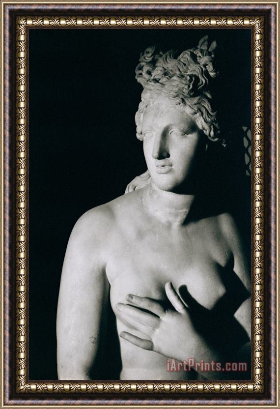 Others Venus Pudica Framed Print