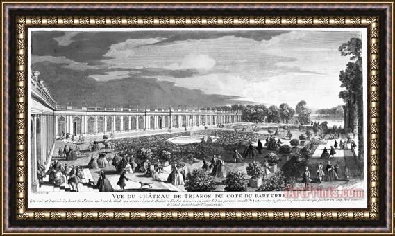 Others Versailles: Grand Trianon Framed Painting