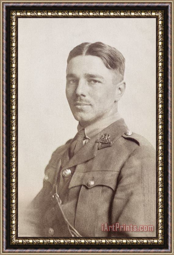 Others Wilfred Owen (1893-1918) Framed Print