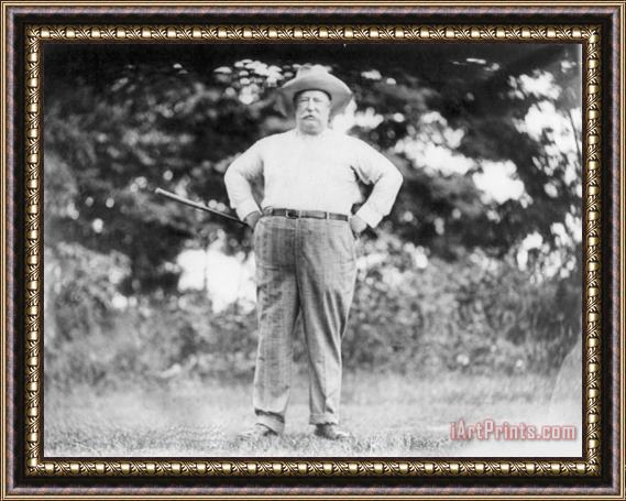Others William Howard Taft Framed Painting