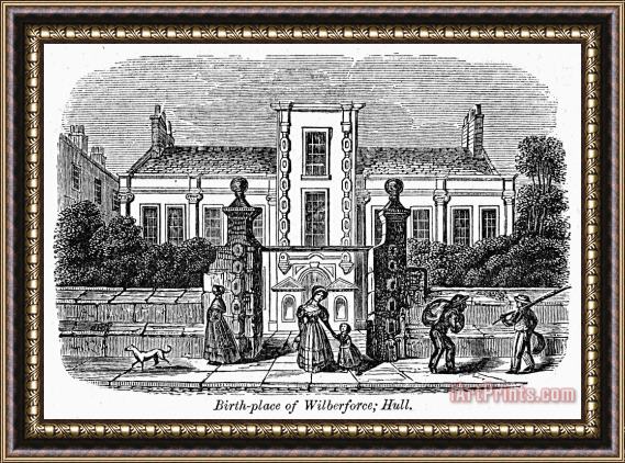 Others William Wilberforce Framed Print