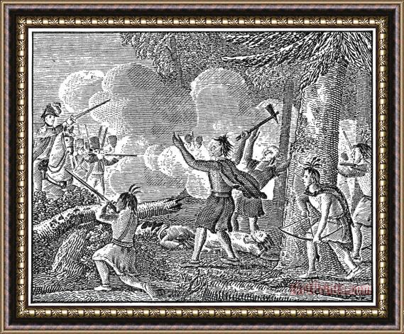 Others Yamasee War, 1715 Framed Print