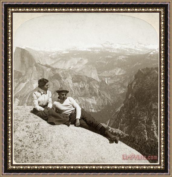 Others YOSEMITE VALLEY, c1902 Framed Painting