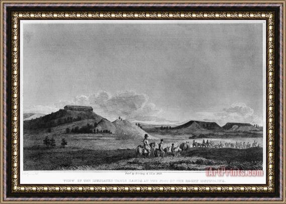 Others Zebulon Pike Expedition Framed Print