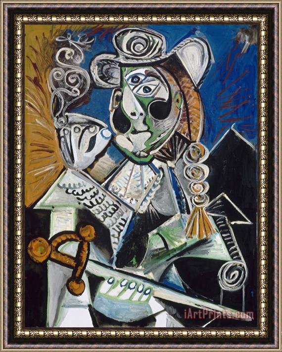 Pablo Picasso Le Matador (the Matador) Framed Painting