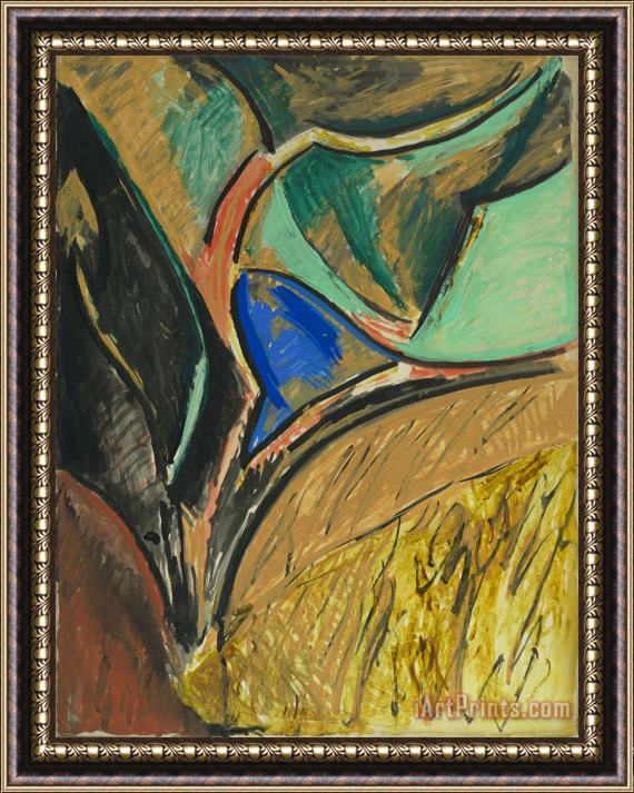 Pablo Picasso Paysage (landscape) Framed Print