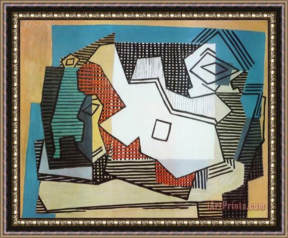 Pablo Picasso Still Life Framed Painting