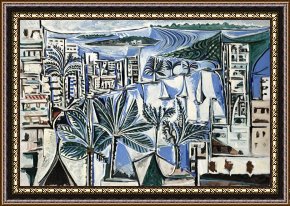 2024 Pablo Picasso, The Bay At Cannes 1958, Spanish Artist, Print