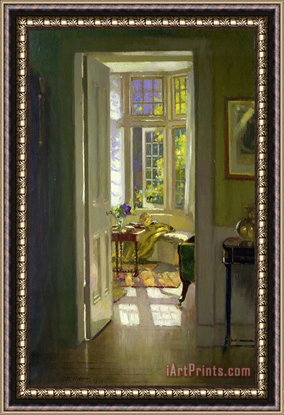 Patrick Williams Adam  Interior Morning Framed Painting