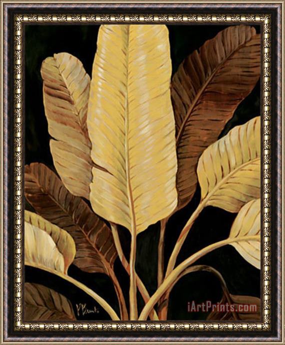 Paul Brent Traveller Palm Framed Painting