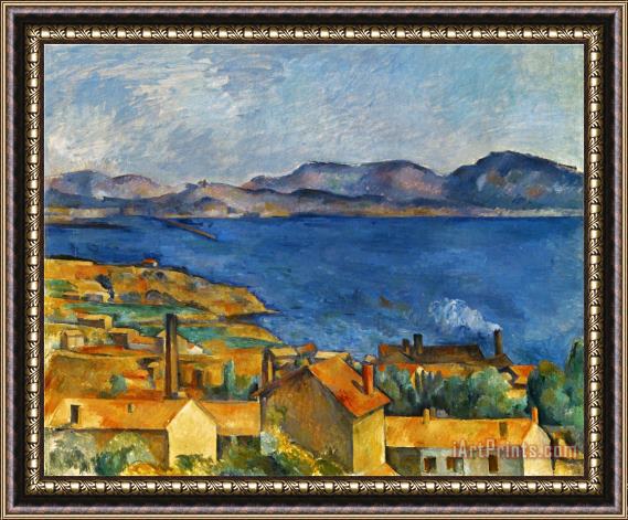 Paul Cezanne Cezanne Marseilles 1886 90 Framed Print