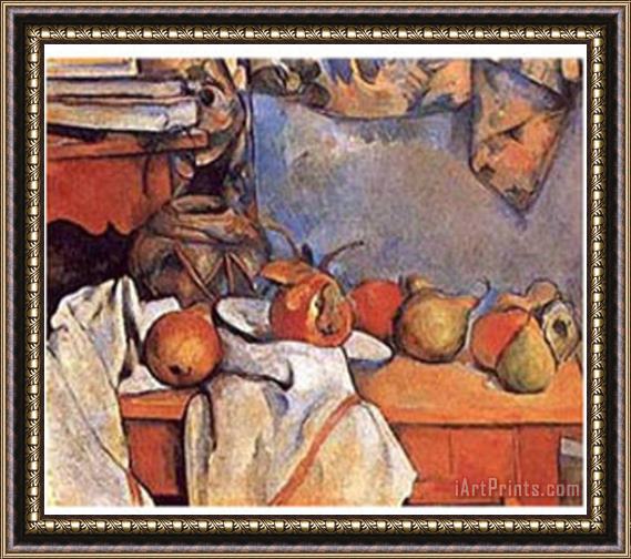 Paul Cezanne Fruit Framed Print