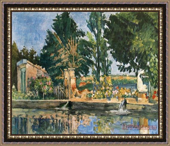 Paul Cezanne The Park Framed Print