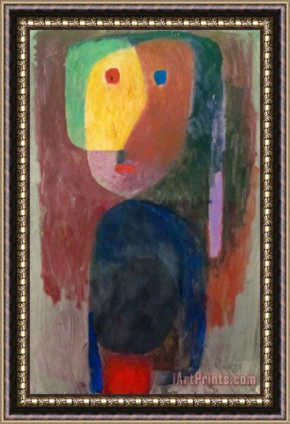Paul Klee Evening Shows 1935 Framed Print