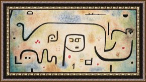 Paul Klee Insula Dulcamara 1938 Framed Print for sale - iArtPrints.com
