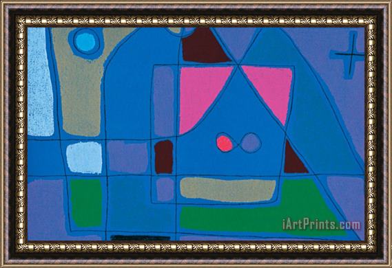 Paul Klee Piccola Stanza C 1933 Framed Painting