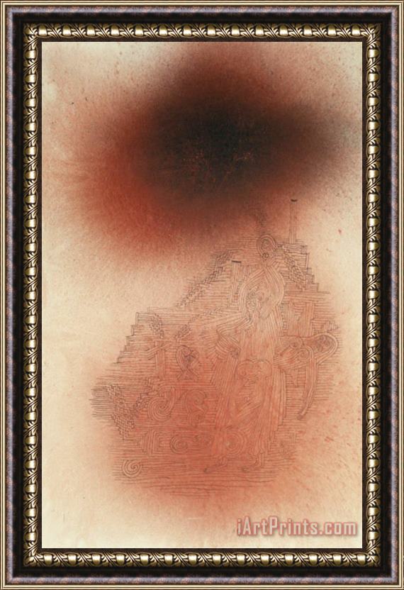 Paul Klee Prelude to Golgotha 1926 Framed Painting