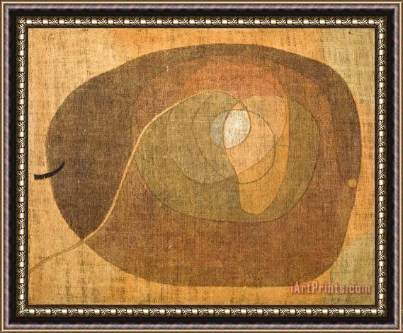 Paul Klee The Fruit Framed Print