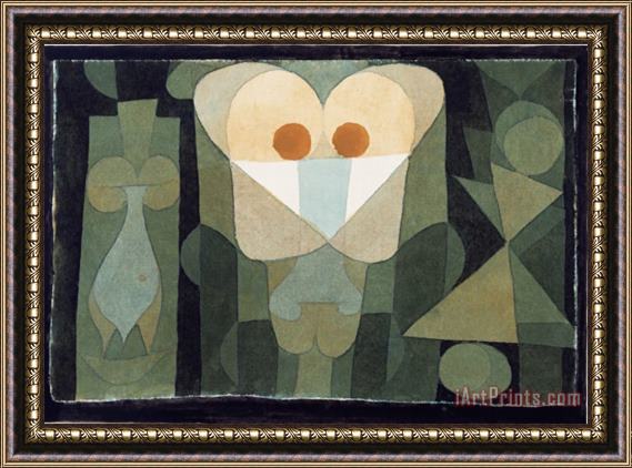 Paul Klee The Physiognomy of a Bloodcell 1922 Framed Painting