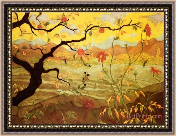Paul Ranson Apple-tree Framed Painting