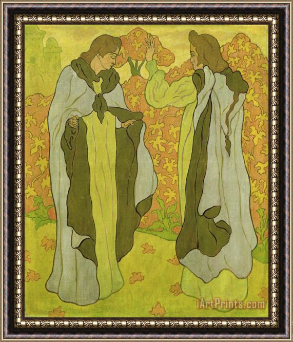 Paul Ranson The Two Graces Framed Painting