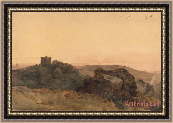Peter de Wint Bolton Castle Framed Print