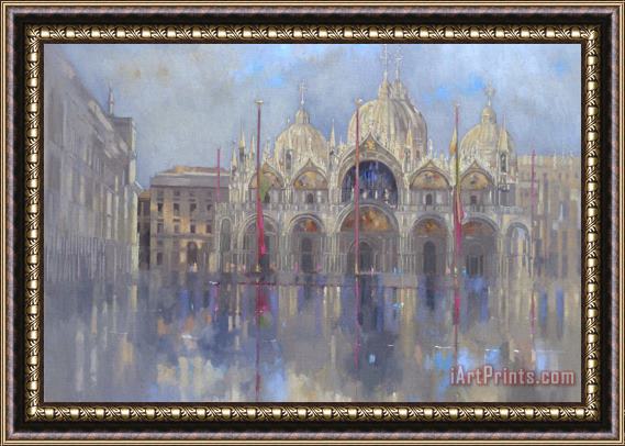 Peter Miller St Mark's -Venice Framed Print