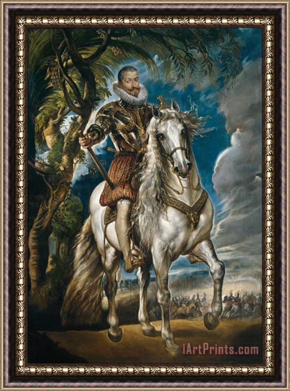 Peter Paul Rubens Duke of Lerma Framed Painting