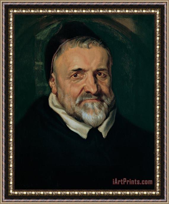 Peter Paul Rubens Michel Ophovius Framed Print