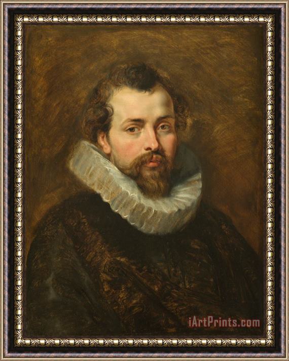 Peter Paul Rubens Philippe Rubens - the artist's brother Framed Painting