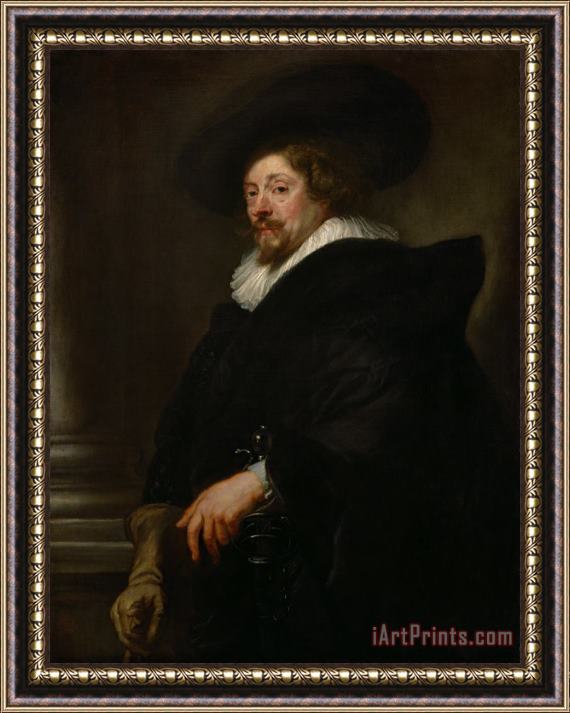 Peter Paul Rubens Selfportrait Framed Print