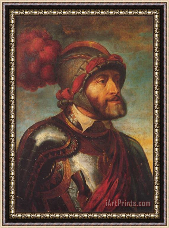 Peter Paul Rubens The Emperor Charles V Framed Print