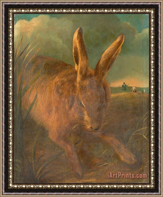 Philip Reinagle Hare Hunting Framed Painting