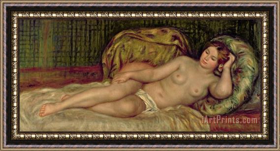 Pierre Auguste Renoir Large Nude Framed Print