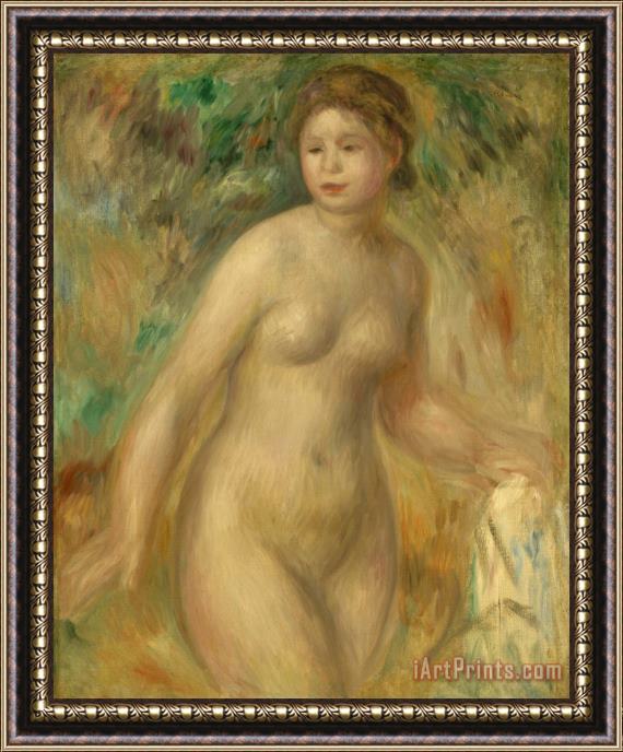 Pierre Auguste Renoir Nude Framed Print