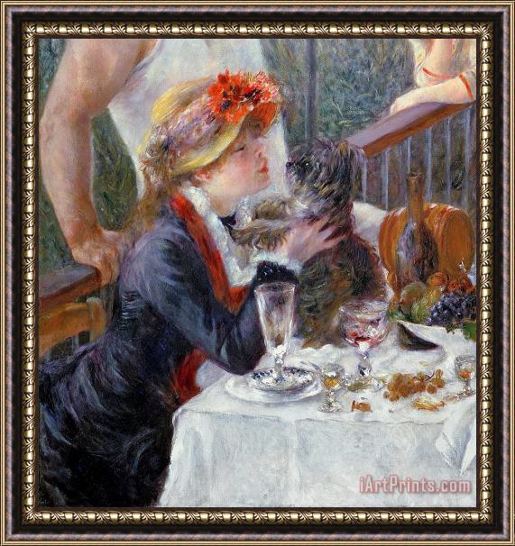 Pierre Auguste Renoir The Luncheon of the Boating Party Framed Print