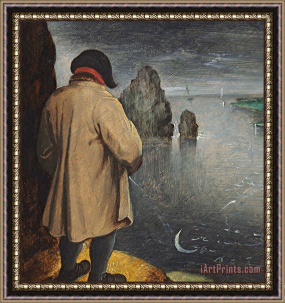 Pieter the Younger Brueghel Pissing At The Moon Framed Painting