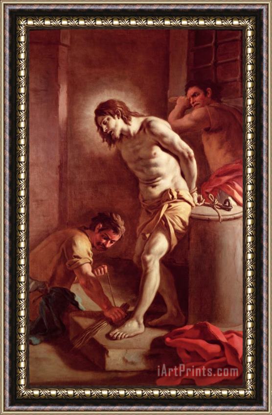 Pietro Bardellini Flagellation of Christ Framed Print