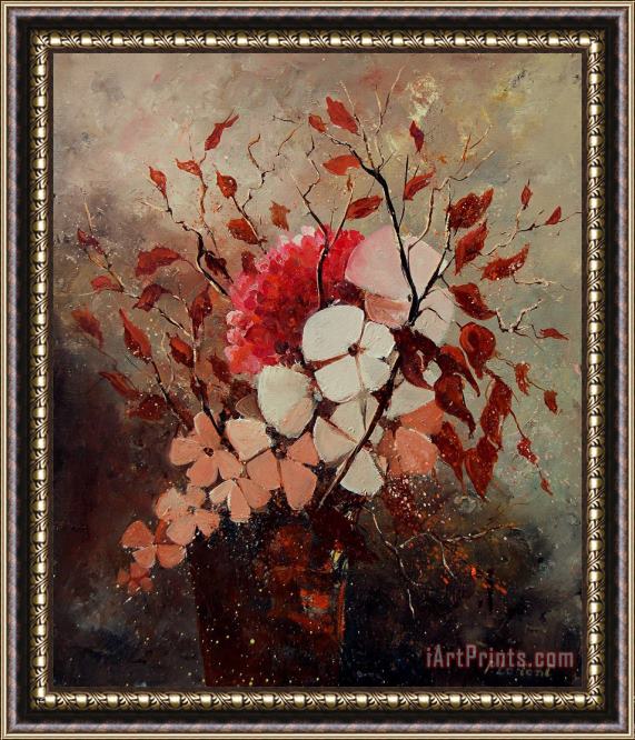 Pol Ledent Autumn Bunch Framed Print