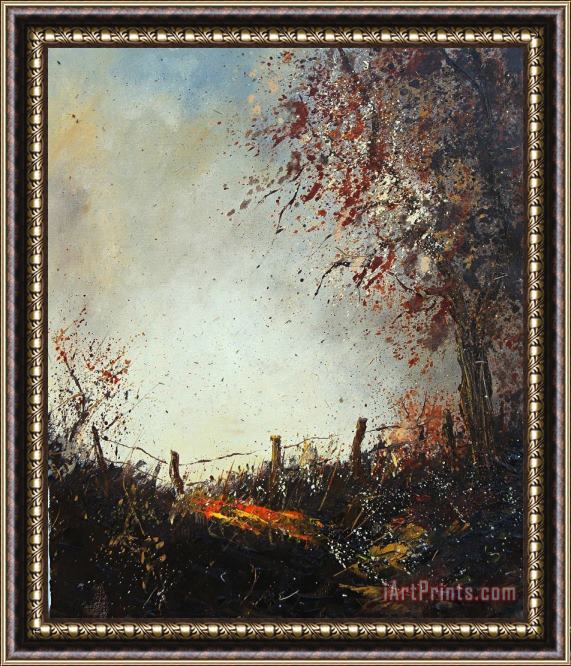 Pol Ledent Light in Autumn Framed Painting