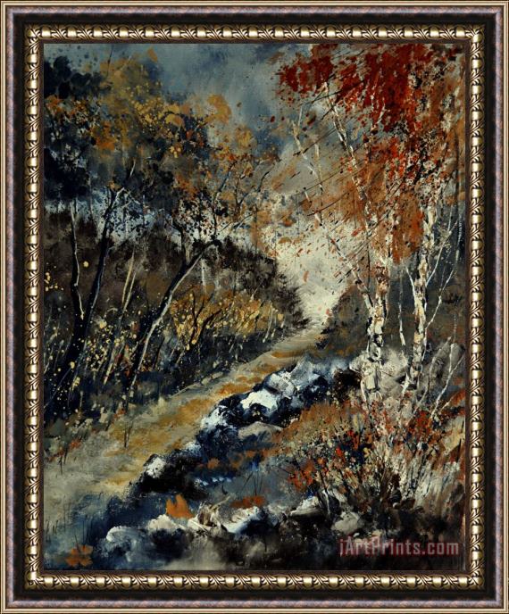Pol Ledent November 672110 Framed Painting