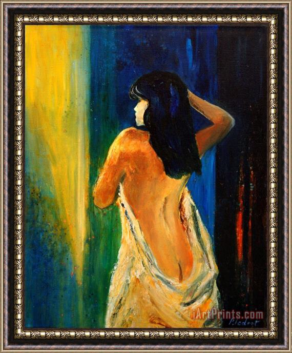 Pol Ledent Nude 459070 Framed Painting