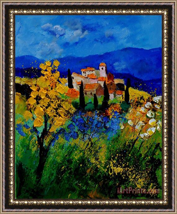 Pol Ledent Provence 459001 Framed Painting