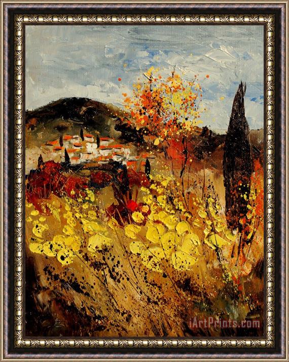 Pol Ledent Provence 459080 Framed Painting