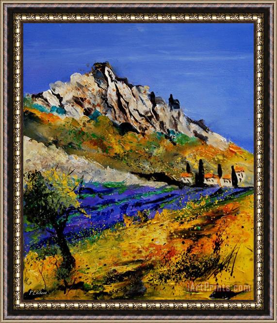 Pol Ledent Provence 560908 Framed Painting