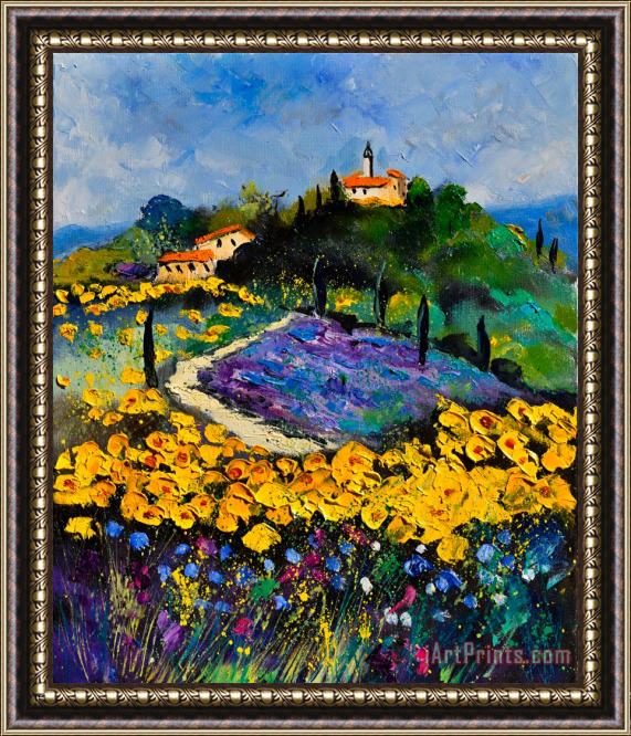 Pol Ledent Provence 561140 Framed Painting